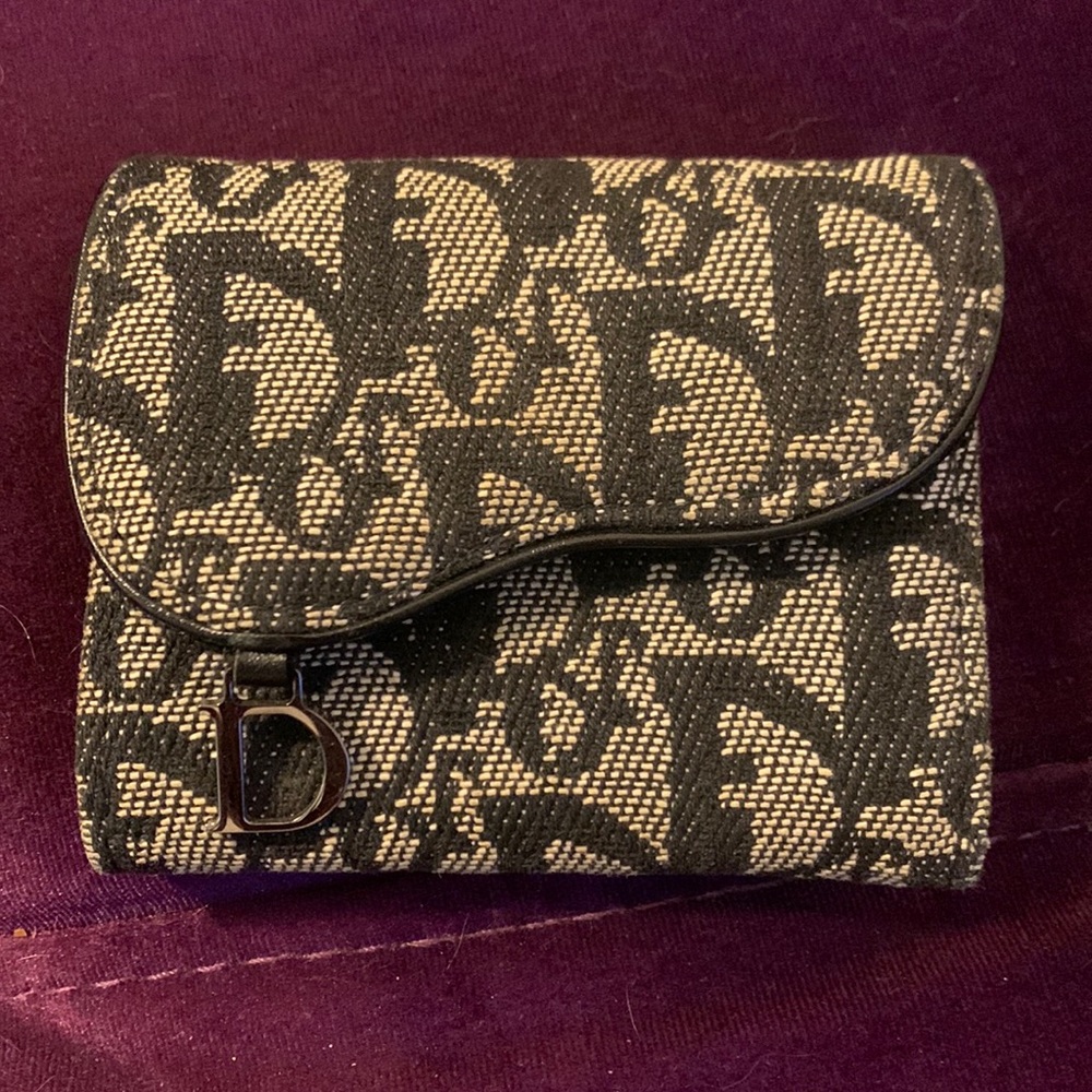 Christian Dior wallet